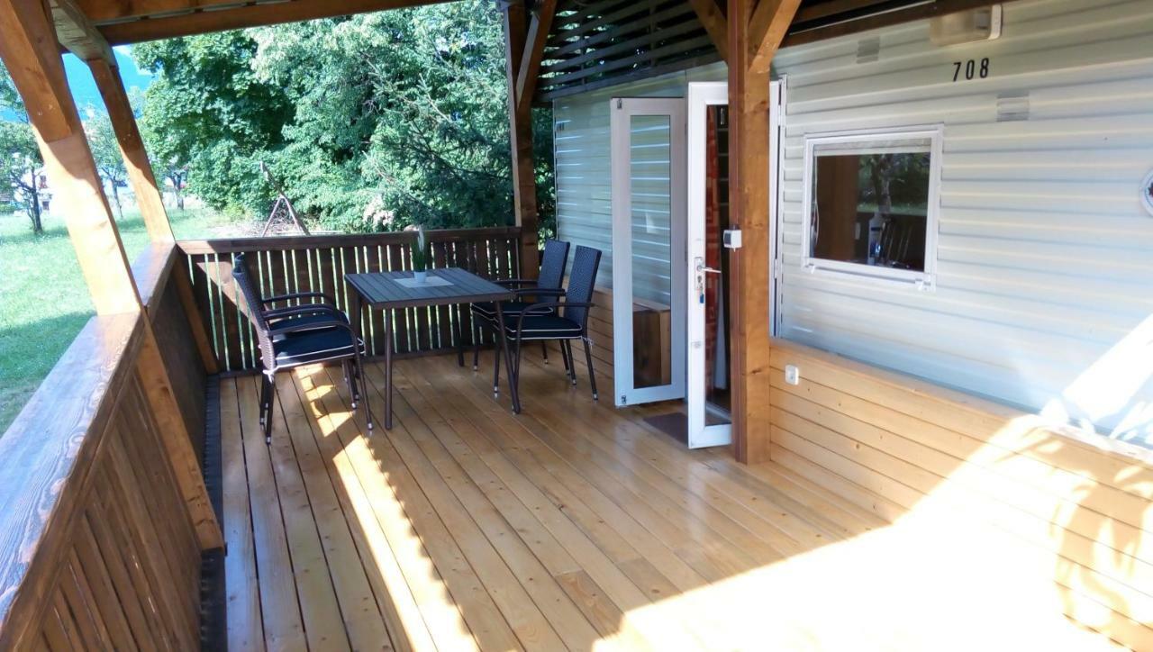 Samson Mobile House Villa Bled Dış mekan fotoğraf