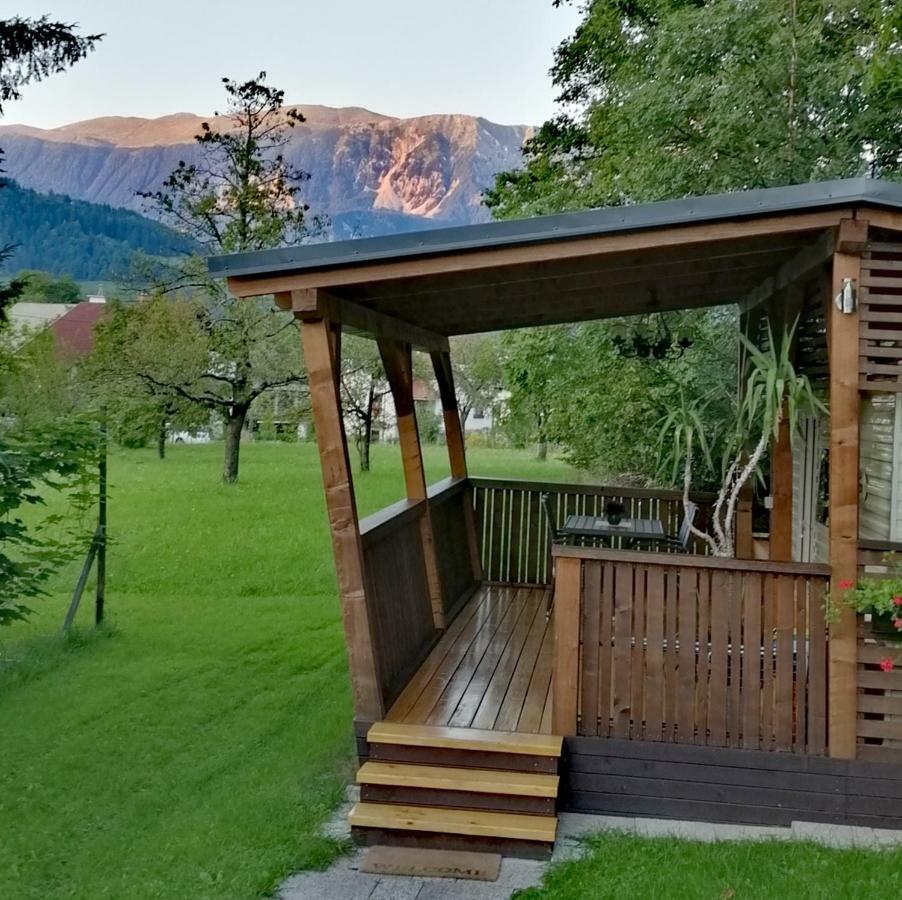 Samson Mobile House Villa Bled Dış mekan fotoğraf